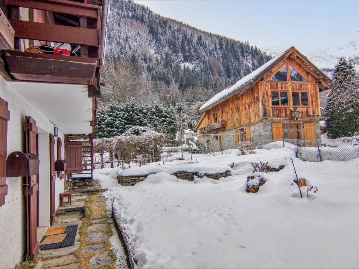 Apartment Maison Maffioli By Interhome Chamonix ภายนอก รูปภาพ