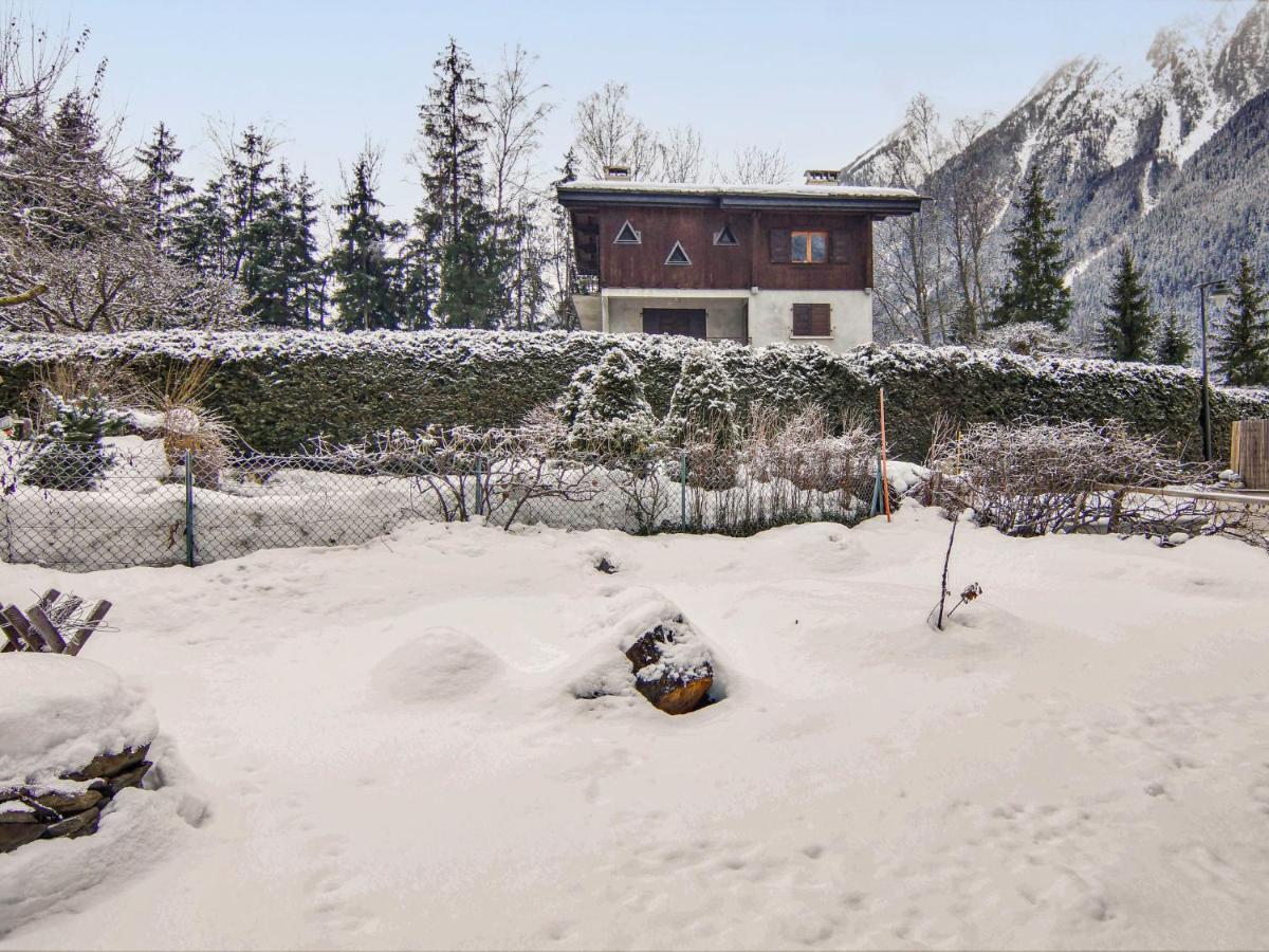 Apartment Maison Maffioli By Interhome Chamonix ภายนอก รูปภาพ