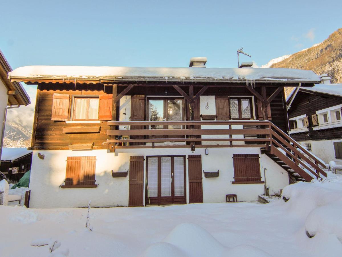 Apartment Maison Maffioli By Interhome Chamonix ภายนอก รูปภาพ