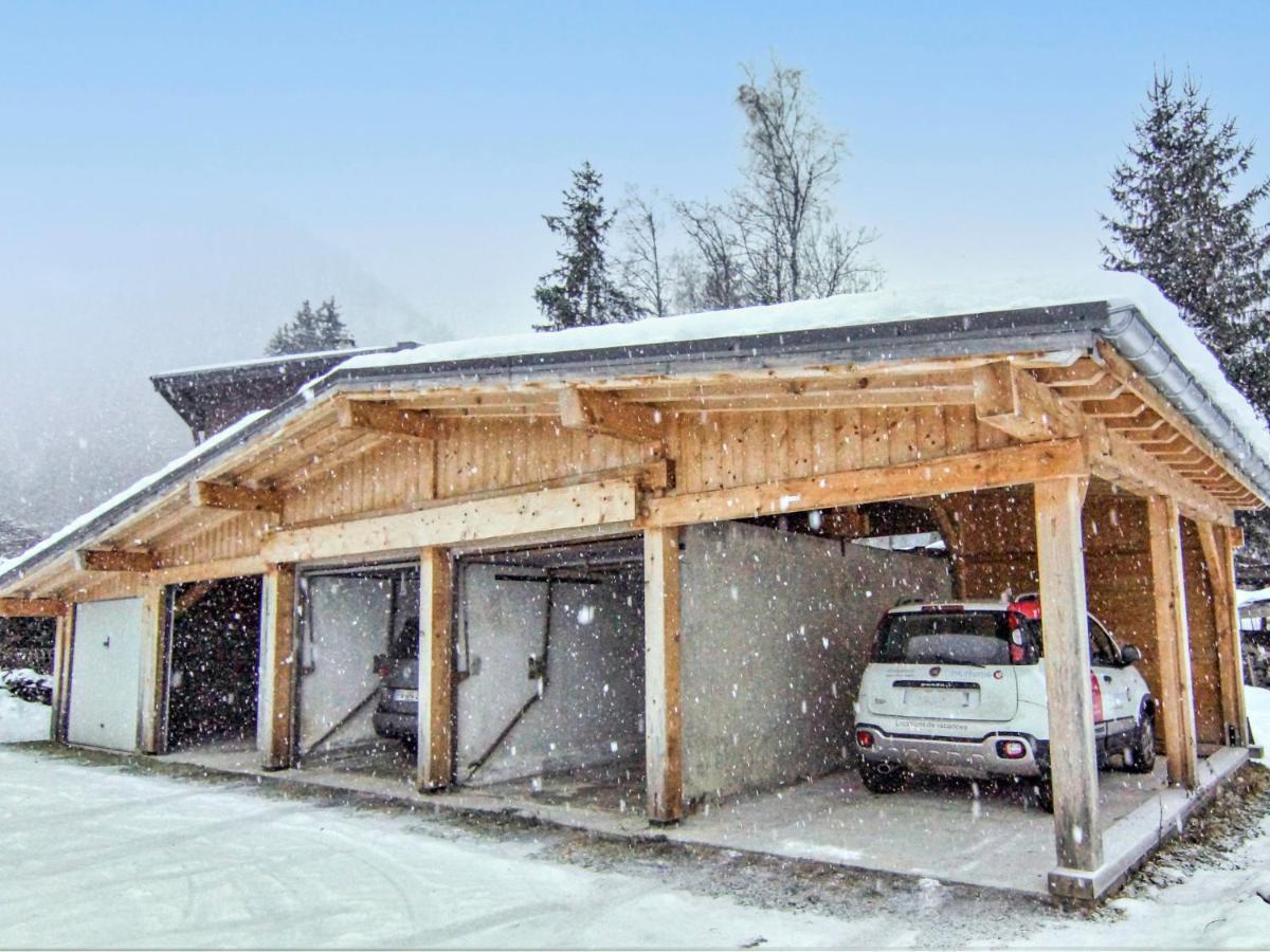 Apartment Maison Maffioli By Interhome Chamonix ภายนอก รูปภาพ